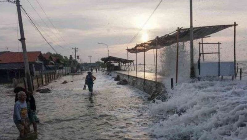 Penyebab Jakarta banjir