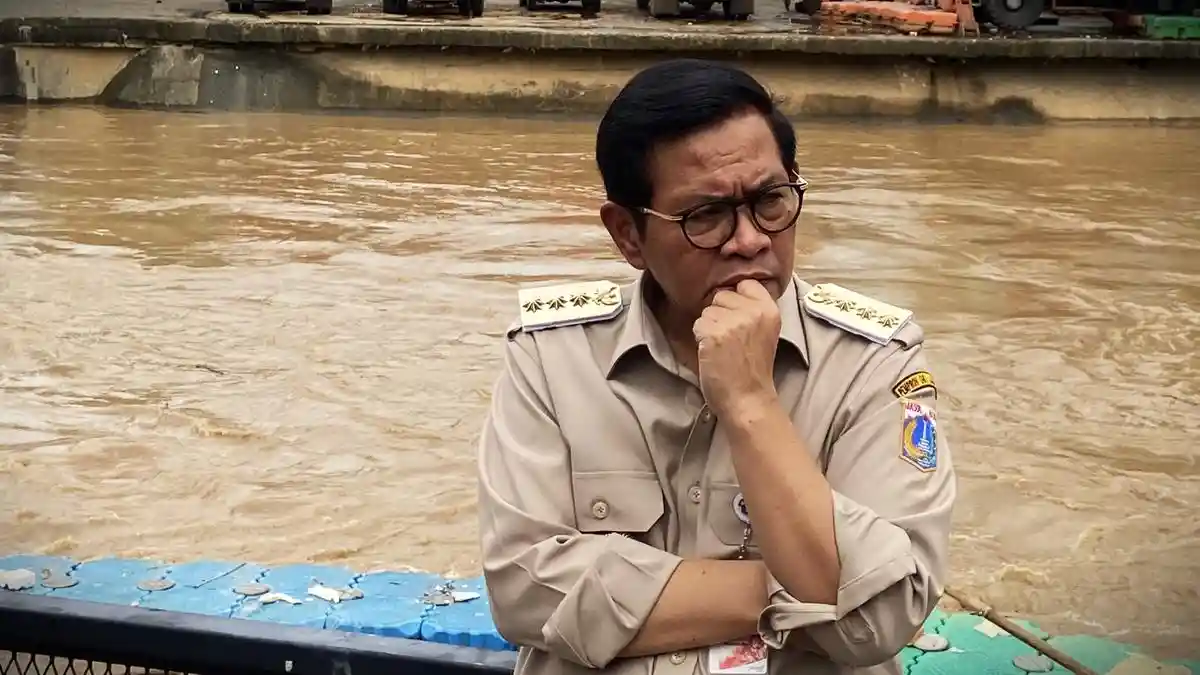 Penyebab Jakarta banjir