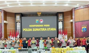Bukti Ketegasan Polda Sumut Perangi Narkoba