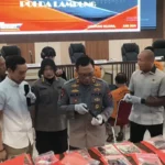 Polisi Grebek Home Industri Senpi Ilegal di Lampung