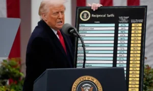 Tarif Impor Amerika
