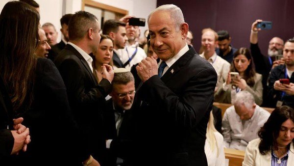 Korupsi Netanyahu