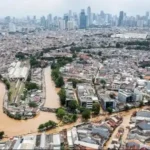 Banjir di Jakarta Meluas