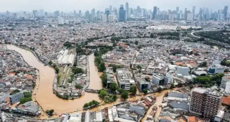 Banjir di Jakarta Meluas