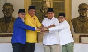 Golkar Dukung Prabowo
