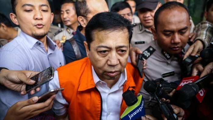 Setya Novanto Bebas, Pengacara Menyatakan Tak Ada yang Perlu Dipersoalkan