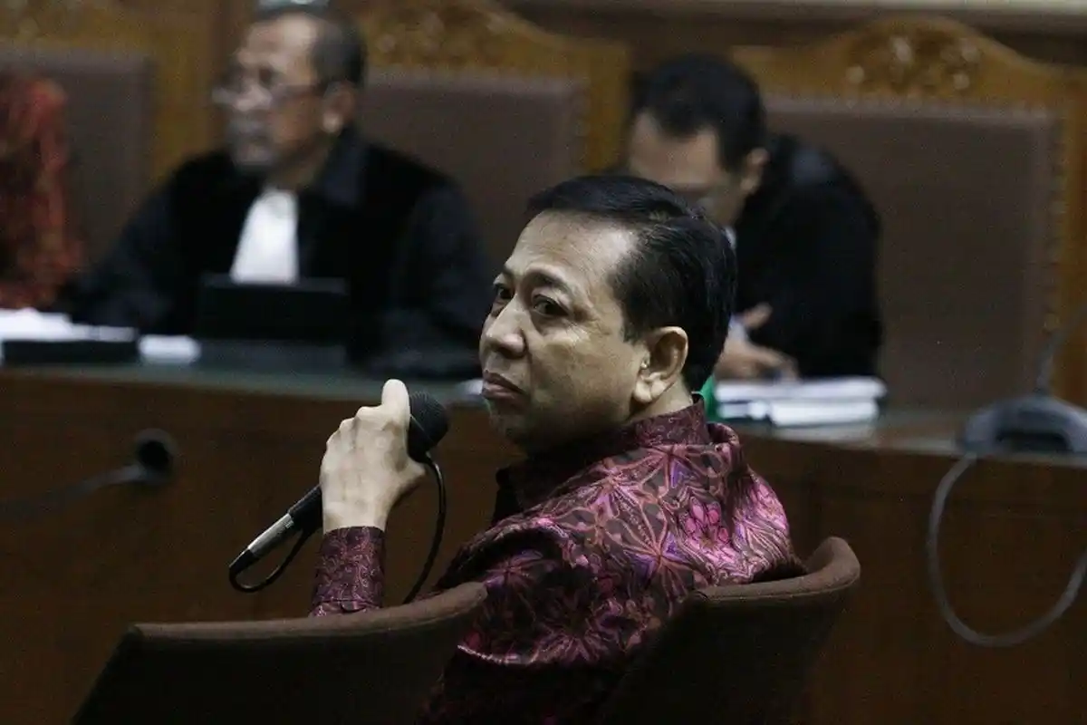 Setya Novanto bebas