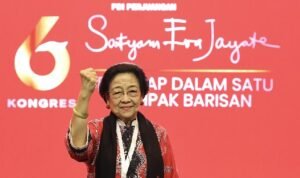Pengukuhan Ketua Umum PDI-P: Penguatan Kepemimpinan