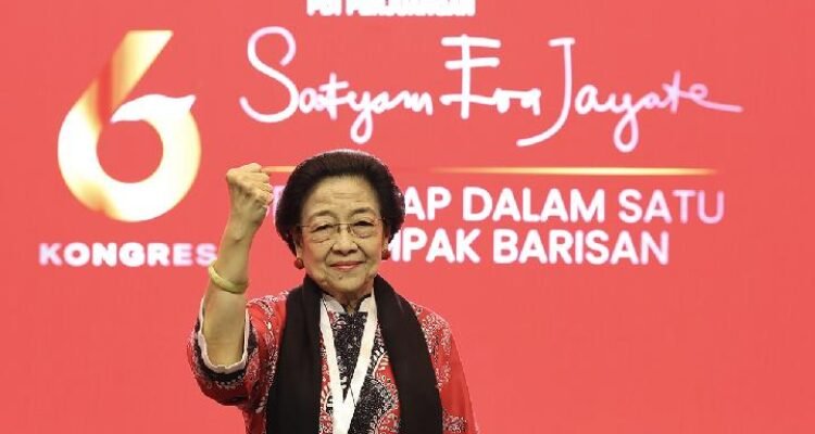 Pengukuhan Ketua Umum PDI-P: Penguatan Kepemimpinan