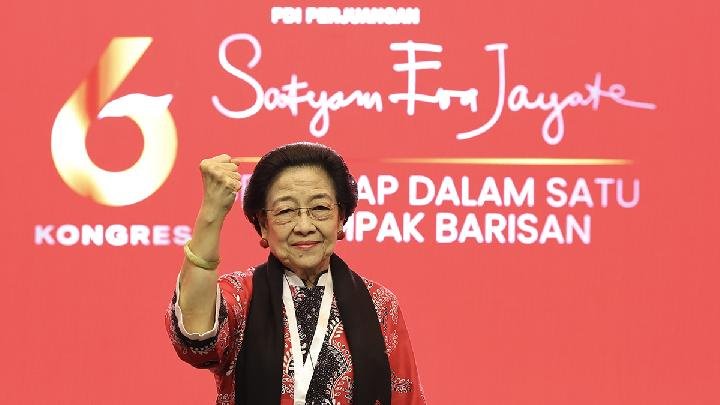 Pengukuhan Ketua Umum PDI-P: Penguatan Kepemimpinan