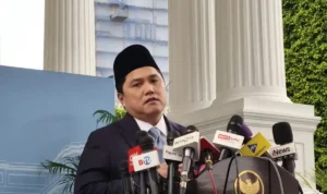 Erik Thohir Menjadi Menpora Terbaru