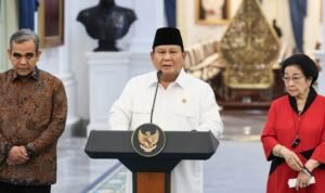 Respon Prabowo terhadap Kerusuhan Demo