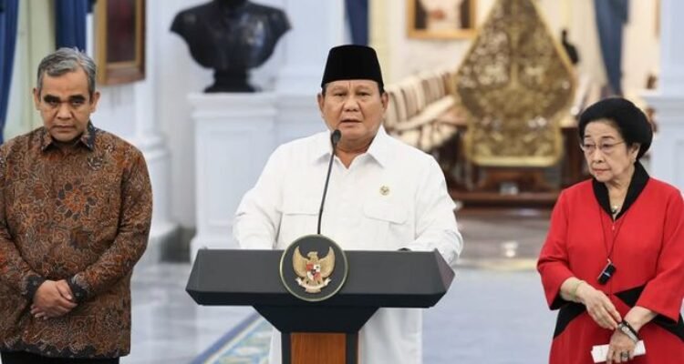 Respon Prabowo terhadap Kerusuhan Demo