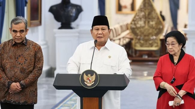 Respon Prabowo