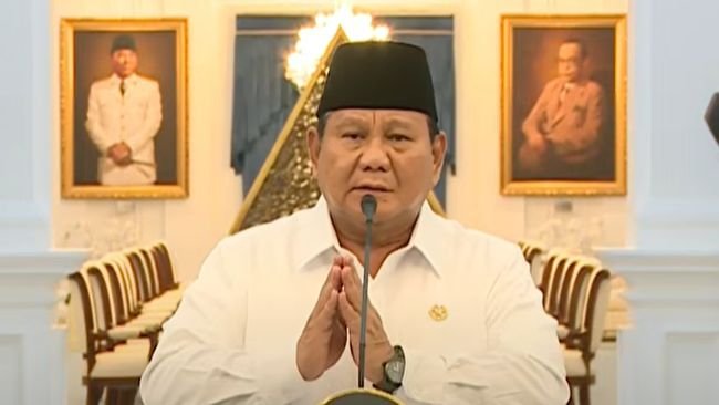 Respon Prabowo