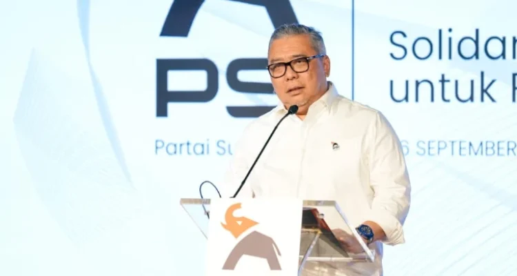 Ketua Harian PSI Ahmad Ali Bertekad Menangkan Pemilu 2029