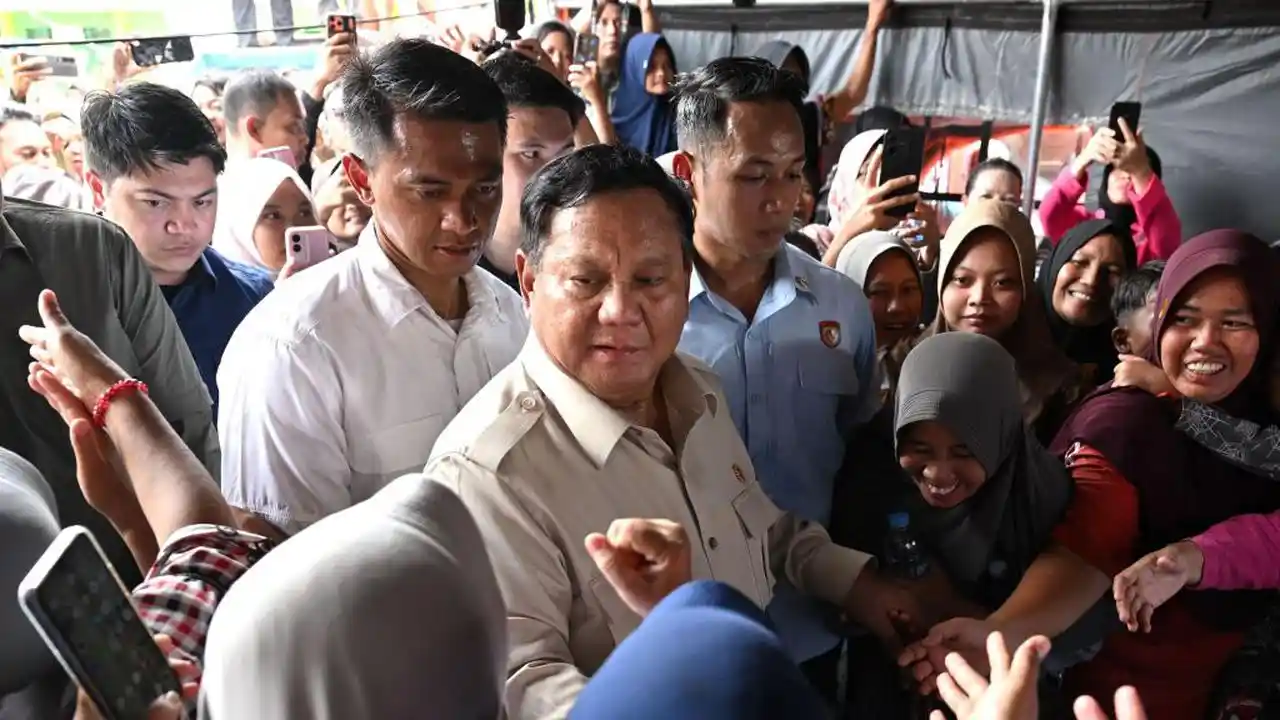 Bencana Alam di Sumatera, Ini Kata Presiden Prabowo