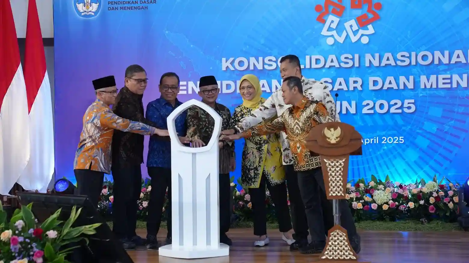 Konsolidasi Politik Partai Besar Indonesia di Tahun 2025
