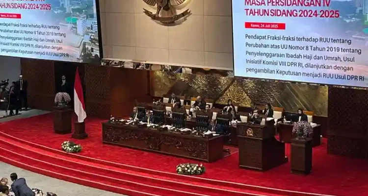 Politik Parlemen 2025 Tantangan Legislasi di Tengah Polarisasi