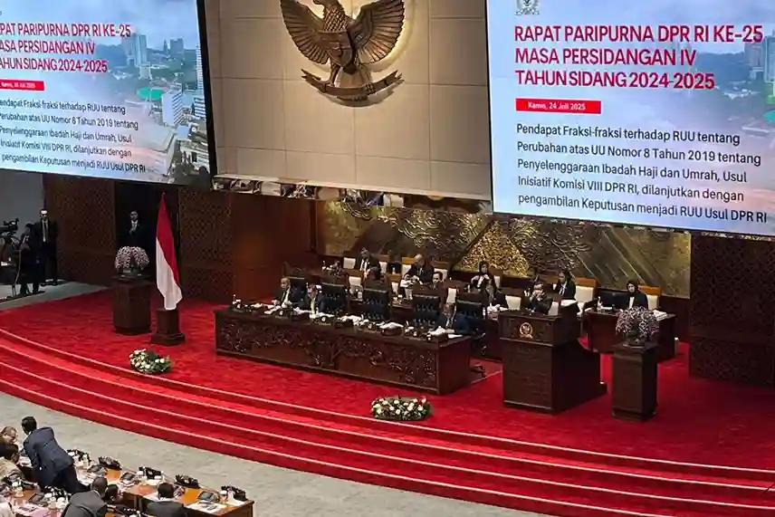 Politik Parlemen 2025 Tantangan Legislasi di Tengah Polarisasi