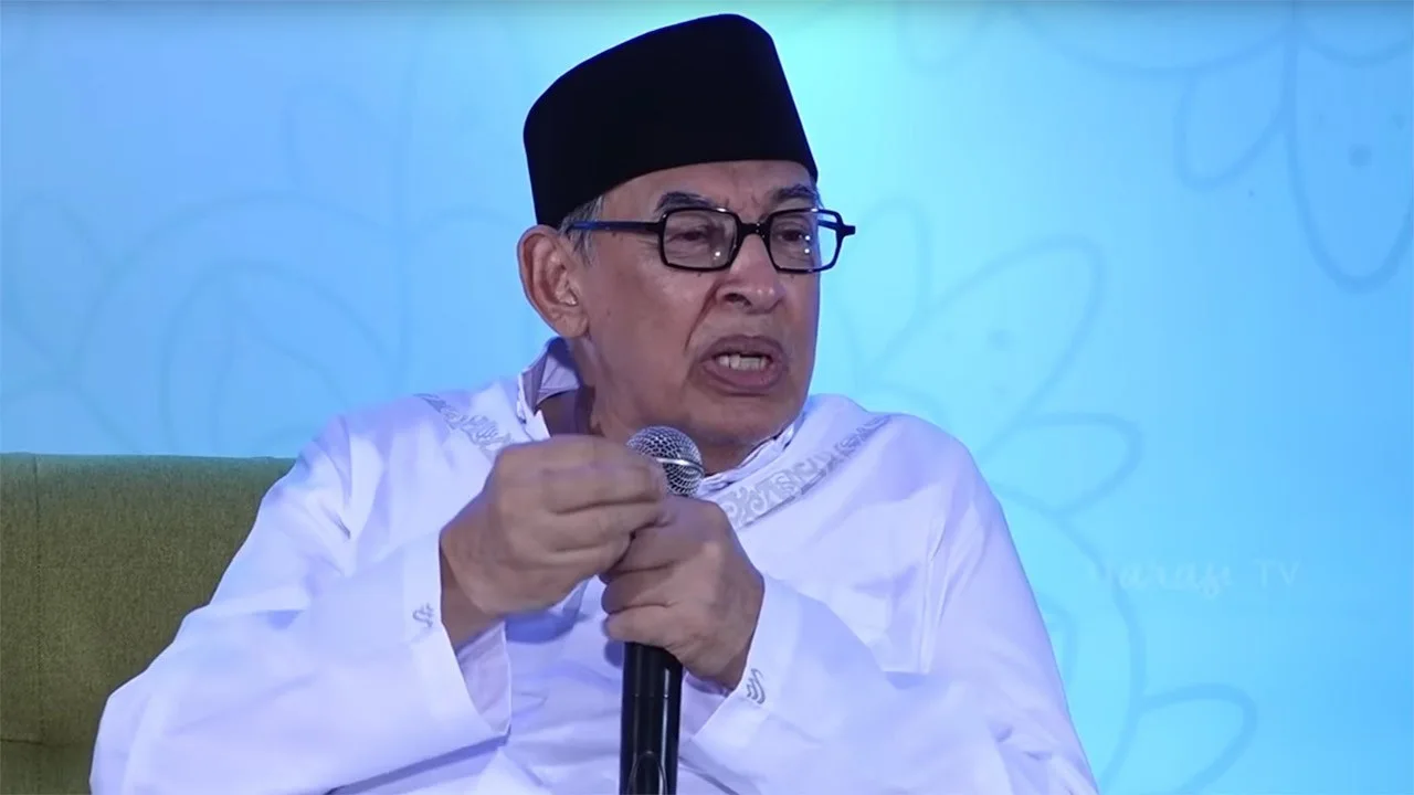 Quraish Shihab Ulama Moderat yang Menyatukan Ilmu, Kebijaksanaan, dan Kedamaian