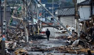 Gempa Dahsyat Jepang