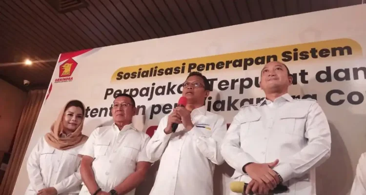 Gerindra Siap Bantu DJP Sosialisasikan Sistem Pajak Terpusat Coretax
