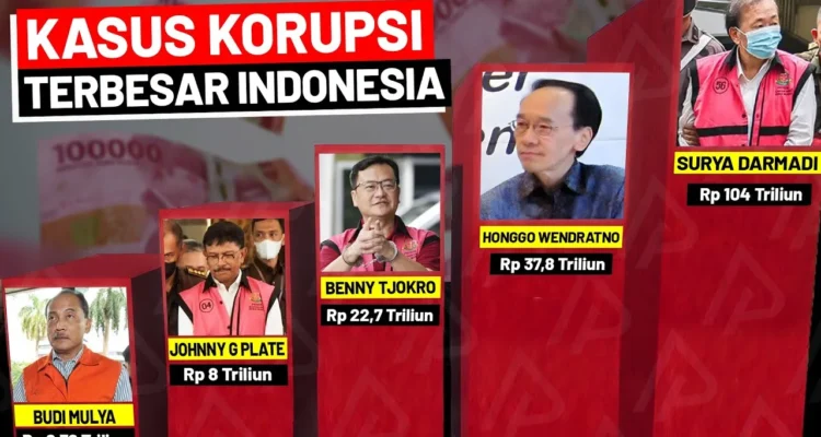 Korupsi Terbesar Indonesia, Saat Uang Negara Hilang Dalam Skala Raksasa