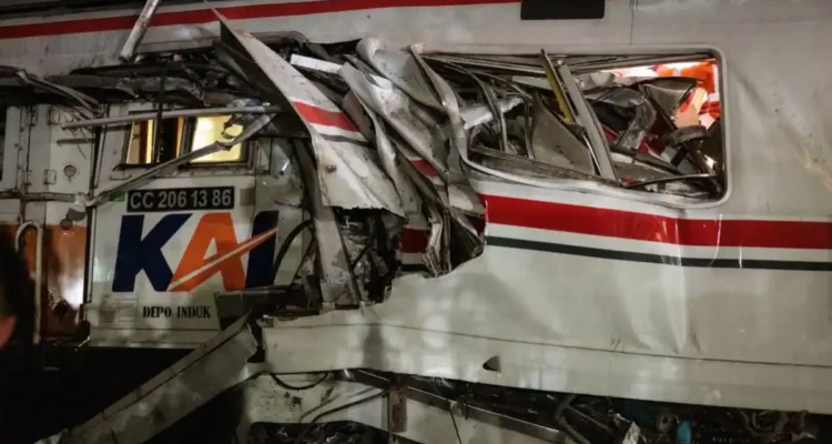 Penyebab Tabrakan KA Argo Bromo Anggrek dan KRL di Bekasi Mulai Terkuak