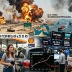 Perang dan Ekonomi Dunia 2026, Inflasi Menguat dan Energi Jadi Titik Panas