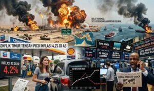Perang dan Ekonomi Dunia 2026, Inflasi Menguat dan Energi Jadi Titik Panas
