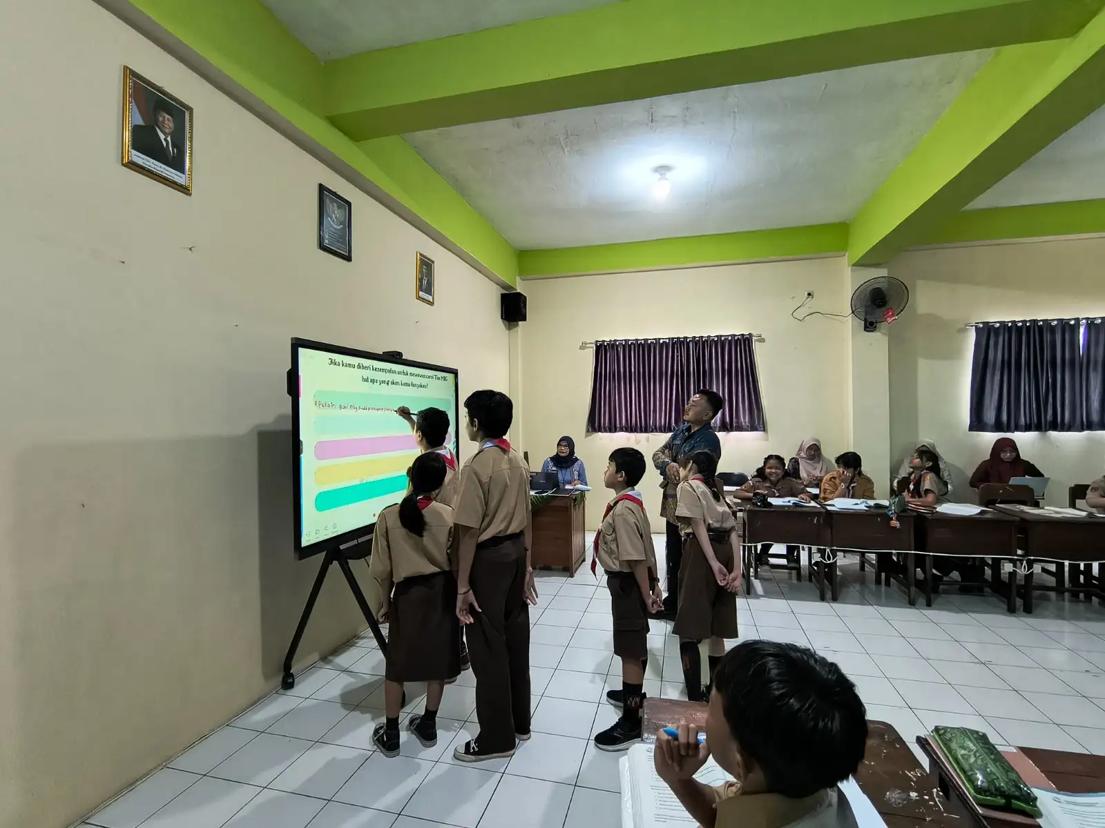 Sekolah Digital 2026 Jadi Sorotan Dunia, Kelas Tak Lagi Bergerak dengan Cara Lama