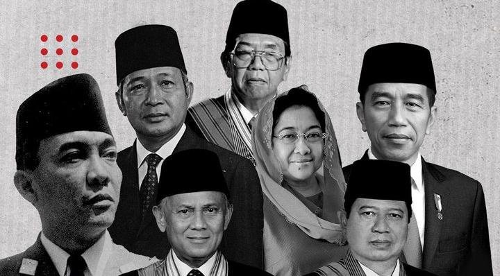 Tokoh Politik Paling Berpengaruh Di Indonesia, Dari Bung Karno Sampai Era Prabowo