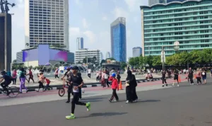 Car Free Day di Jakarta, Mengubah Jalan Raya Jadi Tempat Warga Bernapas