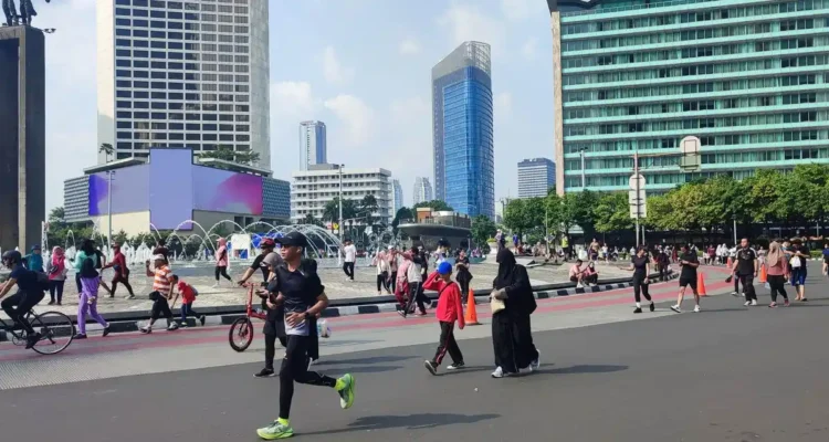 Car Free Day di Jakarta, Mengubah Jalan Raya Jadi Tempat Warga Bernapas