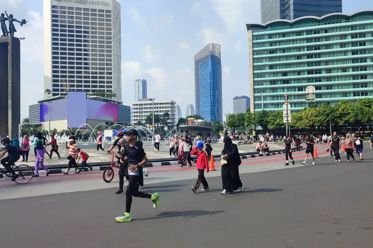 Car Free Day di Jakarta, Mengubah Jalan Raya Jadi Tempat Warga Bernapas