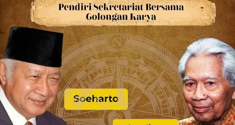 Pendiri Partai Golkar, Jejak Sekber Golongan Karya yang Mengubah Peta Politik Indonesia