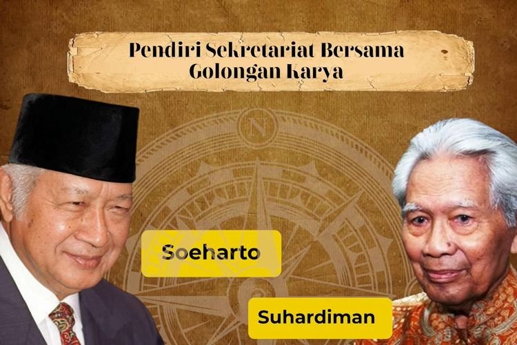 Pendiri Partai Golkar, Jejak Sekber Golongan Karya yang Mengubah Peta Politik Indonesia