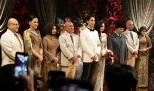 Prabowo Hadiri Resepsi El Rumi dan Syifa Hadju, Momen Ini Jadi Perbincangan