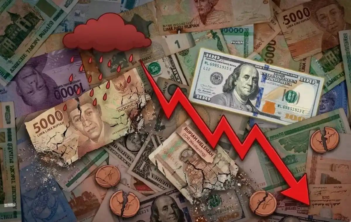 Rupiah Makin Terpuruk, Apa Penyebabnya ?