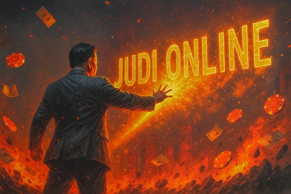 Langkah Prabowo Menekan Judi Online, Dari Penindakan hingga Penguatan Sistem Digital