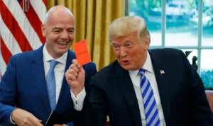 Trump, FIFA, dan Kartu Merah Balogun yang Mengguncang Panggung Sepak Bola Dunia