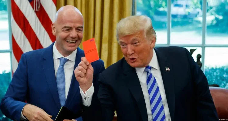 Trump, FIFA, dan Kartu Merah Balogun yang Mengguncang Panggung Sepak Bola Dunia