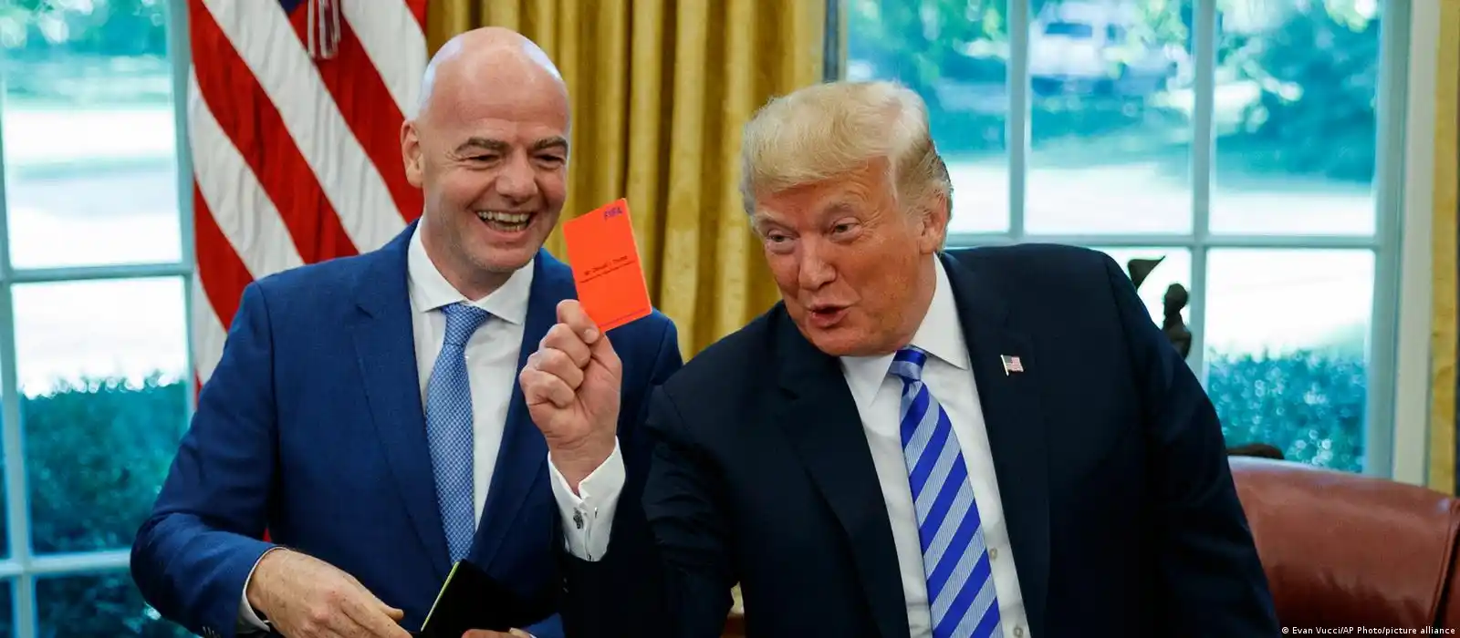 Trump, FIFA, dan Kartu Merah Balogun yang Mengguncang Panggung Sepak Bola Dunia