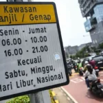 Ganjil Genap di Jakarta, Aturan, Jam Berlaku dan Ruas Jalan yang Perlu Diketahui