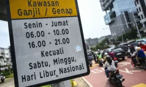 Ganjil Genap di Jakarta, Aturan, Jam Berlaku dan Ruas Jalan yang Perlu Diketahui