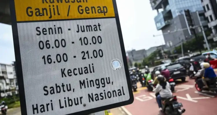 Ganjil Genap di Jakarta, Aturan, Jam Berlaku dan Ruas Jalan yang Perlu Diketahui