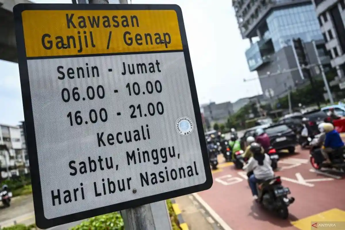 Ganjil Genap di Jakarta, Aturan, Jam Berlaku dan Ruas Jalan yang Perlu Diketahui