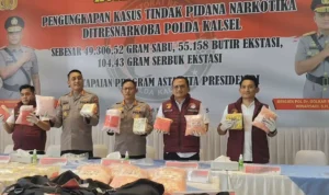 Memburu Jaringan Narkoba Internasional Hingga Memutus Jalur Peredarannya
