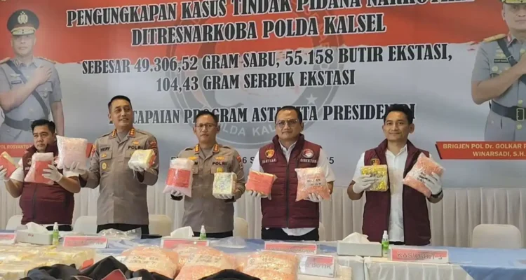 Memburu Jaringan Narkoba Internasional Hingga Memutus Jalur Peredarannya